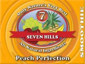 Seven Hill Peach Smoothie