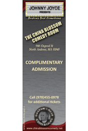 China Blossom Comedy Room