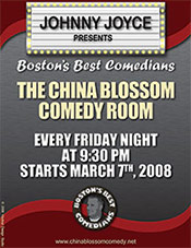 China Blossom Comedy Room