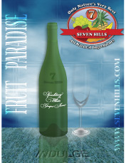 Sevin Hills Sparkling White Grape Juice