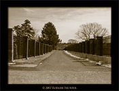 Sepia Cemetery